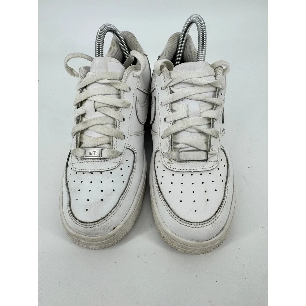 Nike Air Force 1 Low Youth Size‎ 5Y DH2920-111 White Leather  Streetwear AF1